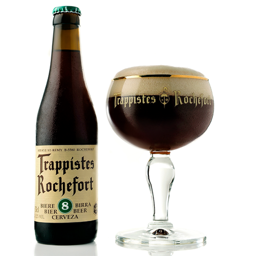 Bia Rochefort 8 9,2%– Chai 330ml– Thùng 24 Chai - BIA NHẬP ĐÀ NẴNG