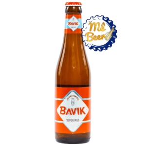 Bia Bavik Super Pils 5.2% Bỉ - Thùng 24 Chai 330ml