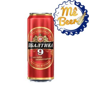 Bia Baltika số 9 8.0% – Thùng 24 Lon 450ml
