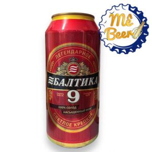 Bia Baltika 9 8% – Thùng 12 Lon 900ml