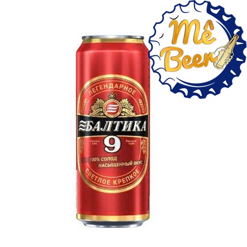 Bia Baltika số 9 8.0% – Thùng 24 Lon 450ml