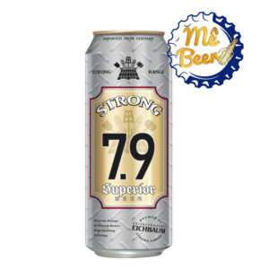 Bia Eichbaum Strong 7.9% - Thùng 24 Lon 500ml