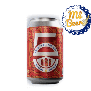 Bia Hỏa - Piery Red Ale - ABV 6.8% IBU 23 - Thùng 24 Lon 330ml