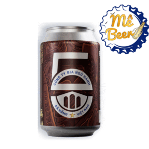 Bia Thổ - Black Forest Ale- ABV 4.9% IBU 16 - Thùng 24 Lon 330ml