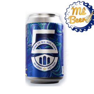 Bia Thủy - Vierge Blonde - ABV 4.6% IBU 20 - Thùng 24 Lon 330ml