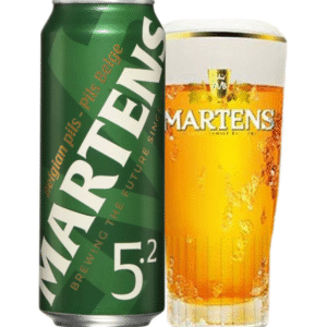 Bia Martens Pils 5,2% - Lon 500ml
