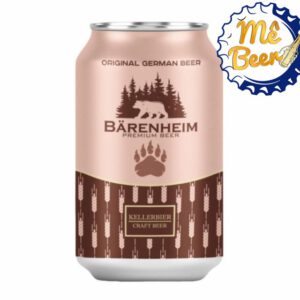 Bia Barenheim Kellerbier 4.8% – Thùng 24 Lon 330ml