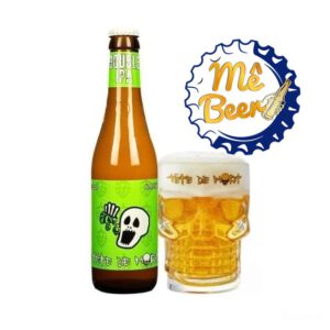 Bia Tete de Mort Double IPA 8.1% – Thùng 24 Chai 330ml