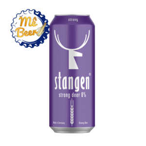 Bia Stangen Strong Deer 8.0% vol - Thùng 24 Lon 500ml