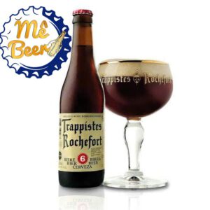 Bia Trappistes Rochefort 6 7.5% - Chai 330ml