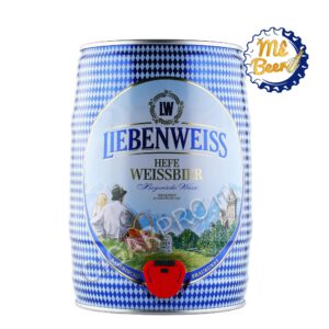 Bom Bia LiebenWeiss 5.1% – Bom 5L