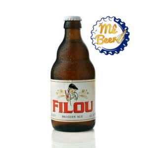 Bia FILOU 8.5% – Thùng 24 Chai 330ml