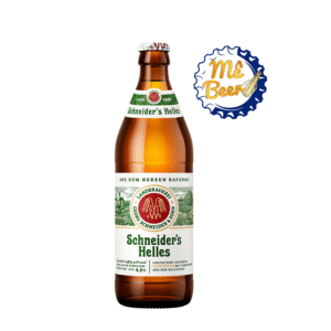 Bia Schneiders Helles 4.9% – Thùng 20 Chai 500ml