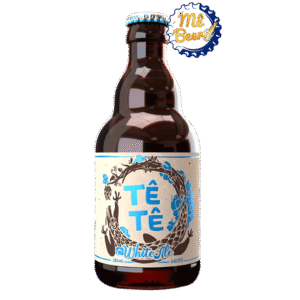 Bia Tê Tê White Ale 5.5% - Thùng 24 Chai 330ml