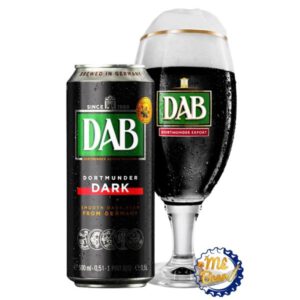 Bia DAB Dark 4.8% – Thùng 24 Lon 500ml