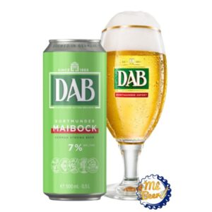 Bia DAB Maibock 7.0% – Thùng 24 Lon 500ml