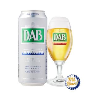 Bia DAB Ultimate 4% – Thùng 24 Lon 500ml