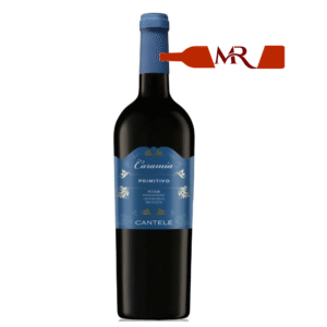 Vang đỏ Cantele Caramia Primitivo 14% - Chai 750ml