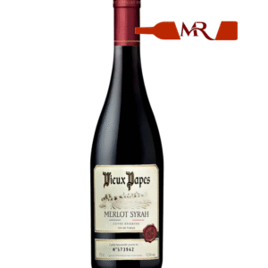 Vang đỏ Vieux Papes Cuvee Reservee Merlot Syrah 12.5% - Chai 750ml