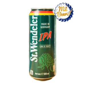 Bia St. Wendeler IPA 5.0% – Thùng 24 Lon 500ml