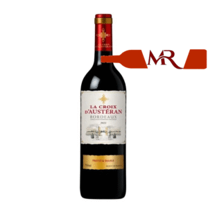Vang Đỏ La Croix d'Austeran Bordeaux Rouge - Chai 750ml