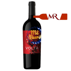 Vang đỏ Volta Vino Rosso 15% - Chai 750ml
