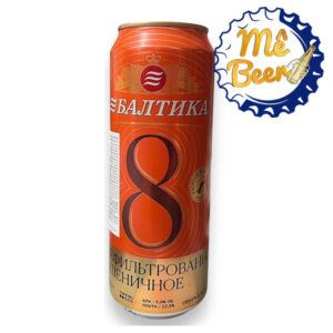 Bia Baltika 8 5.0% – Thùng 24 Lon 450ml