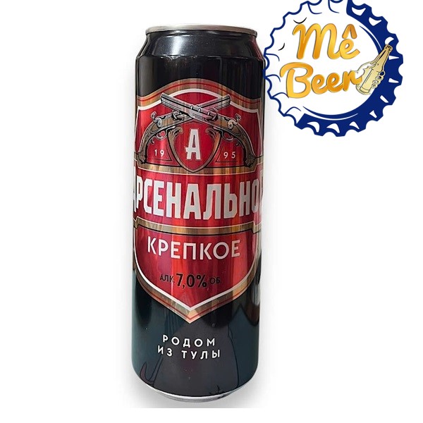 Bia Baltika Arsenalnoe Extra Strong 7% – Thùng 24 Lon 450ml