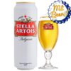 Bia Stella Artois 5% - Thùng 24 Lon 568ml