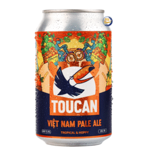 Bia Toucan VIETNAM Pale Ale 5.4% – Thùng 24 Lon 330ml