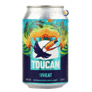 Bia Toucan Wheat 4.9% – Lon 330ml