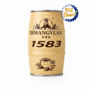 Bia 1583 4.8% – Thùng 6 Lon 1 lít