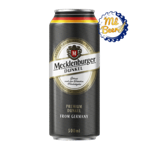 Bia Mecklenburger Dunkel 5.2 % - Thùng 24 Lon 500ml