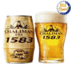 Bia Chaliman 1583 Imperial 4.8% - Thùng 6 Lon 1 lít