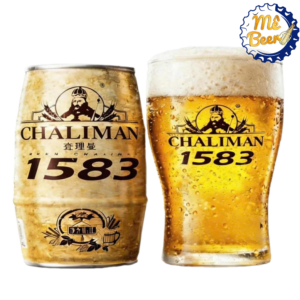 Bia Chaliman 1583 Imperial 4.8% - Thùng 6 Lon 1 lít