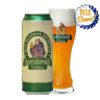 Bia Kapuziner Weissbier 5.4% - Thùng 24 Lon 500ml