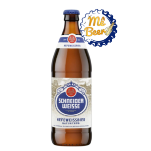 Schneider Weisse Hefeweissbier Naturtrub 4.9% - Thùng 20 Chai 500ml