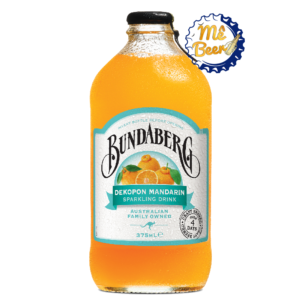 Nước Ép Cam Bundaberg Dekopon Mandarin – Thùng 12 Chai 375ml