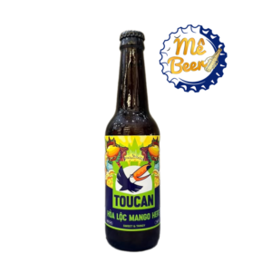 Bia Toucan Xoài Hòa Lạc Hefe 4.4% – Thùng 24 Chai 330ml