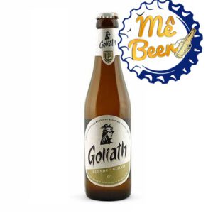 Bia Goliath Blond 6% – Thùng 24 Chai 330ml