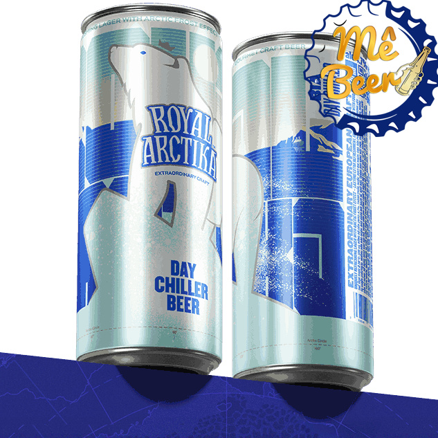 Bia Day Chiller Beer 4.7% - Thùng 24 Lon 330ml