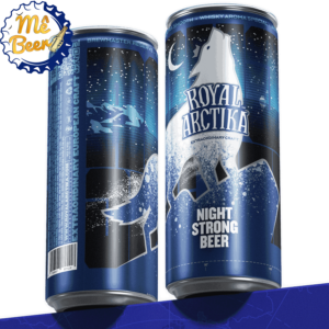 Bia Night Strong Beer 6.3% - Thùng 24 Lon 330ml