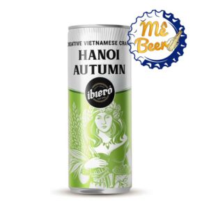 Bia Ibiero HaNoi Autumn 4.6% - Thùng 20 Lon 330ml