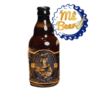 Bia Ibiero KING IPA 8.2% - Thùng 12 Chai 330ml