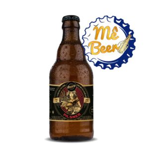 Bia Ibiero Pilsner 5.2% - Thùng 12 Chai 330ml