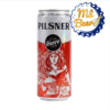 Bia Ibiero Pilsner 5.2% - Thùng 20 Lon 330ml