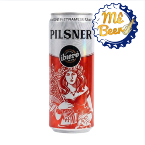 Bia Ibiero Pilsner 5.2% - Thùng 20 Lon 330ml