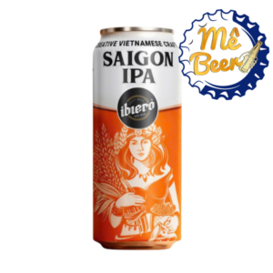 Bia Ibiero SaiGon IPA 4.2% - Thùng 20 Lon 330ml