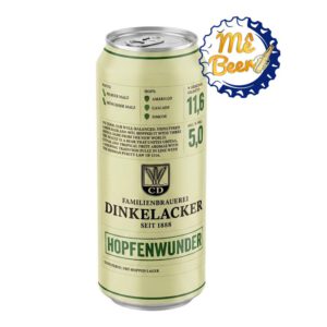 Bia Dinkelacker Hopfenwunder 5% – Thùng 24 Lon 500ml