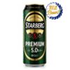 Bia Starberg Premium Lager 5% - Thùng 24 Lon 500ml